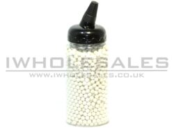 Big Foot Diamond Precision 2000 White 0.23G BB Pellets (Bottle) airsoft
