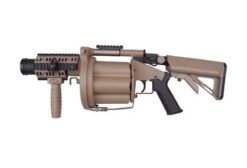 ICS GLM Multiple Grenade Launcher (Tan - ICS-191-GLM) airsoft