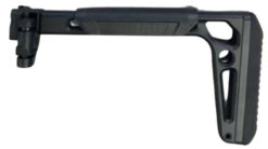 [Pre-Order] Well PRO Tactical Side-Folding Stock with 1913 Picatinny Mount - Black (WGP-LT-023) airsoft