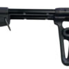 [Pre-Order] Well PRO Retractable Telescopic Stock with 1913 Picatinny Mount - Black (WGP-LT-021) airsoft