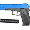 Double Eagle M24 CZ Series Spring Pistol (Blue - M24) airsoft