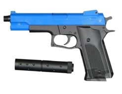 Double Eagle M24 CZ Series Spring Pistol (Blue - M24) airsoft