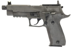 VFC x Stark Arms SA226T Optics-Ready Tactical Gas Blowback Pistol - Black/Grey (SA3-SA226T) airsoft