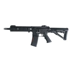 Well M4 L119A2 gas blowback rifle – left-side full view, full metal construction