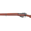 S&T Lee Enfield No.4 MkI spring rifle – left-side full view with real wood furniture