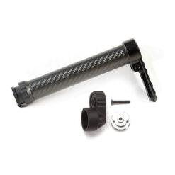 Heretic Labs Carbon Fiber Stock with 1" Drop Stock