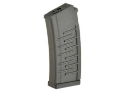S&T 100-Round Extended Polymer Mid-Cap Magazine for VSS Vintorez & AS VAL AEG - Black (STMAG01LMBK) airsoft