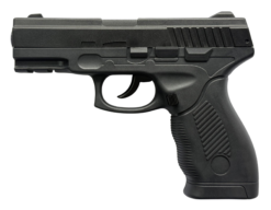 Huntsman HG3 Series CO2 Non Blowback Pistol Black airsoft