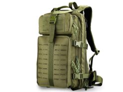 Big Foot 3P Laser Cut Backpack (OD) airsoft