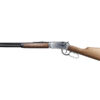Umarex Legends M1894 lever action CO2 rifle – left-side full view, silver finish