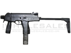 Army MP9 SubMachine AEG (Black - ARMY-R606) airsoft