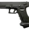 Huntsman H17 Polymer GBB Pistol Black V2 airsoft