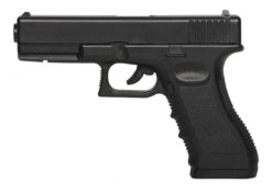 Huntsman H17 Series CO2 Non Blowback Pistol Black airsoft