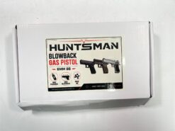 Huntsman H17 Polymer GBB Pistol Black V2 - view 6