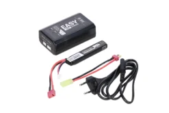 Specna Arms EASY Charger Set With 7.4v 1000mAh Battery (Deans)