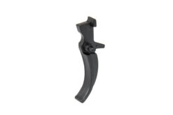 Specna Arms trigger M4 AR-15 CORE EDGE – black alloy construction left-side view