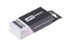 Specna Arms 7.4V 1000mAh 30C Micro PEQ LiPo Battery (Mini Tamiya) airsoft image 4