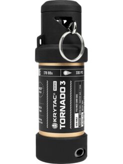 KRYTAC Tornado 3 timed frag grenade – full profile view